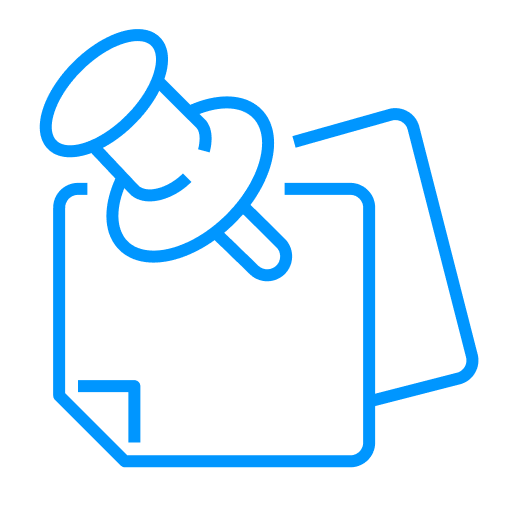 Symbol für Erstkontakt