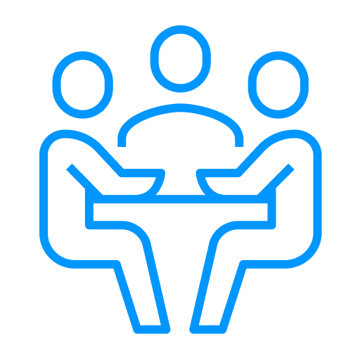 Symbol für Beratung