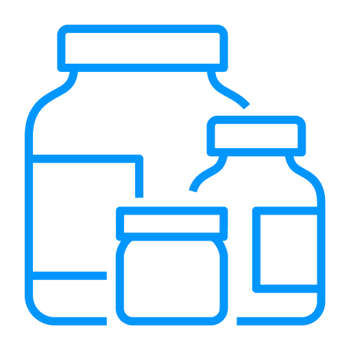 Symbol für Entwicklung und Produktion